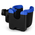 Stroller Cup Holder with Phone Holder (Mix Blue)