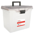 File Box Portable Tote (Clear)