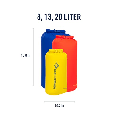 Lightweight Dry Bag 3 (8l, 13l, and 20l)