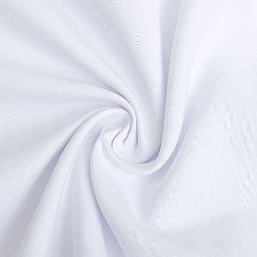 Toddler Pillows with Pillowcases Set (Pure White (Microfiber) / 13x18 Inch (Pack of 2))