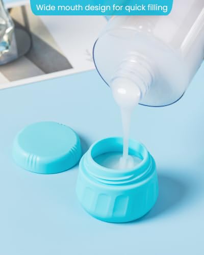 Travel Containers for Toiletries (1 OZ (30ML) / Blue)