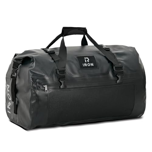 Motorcycle Dry Bag (Black / 70L)