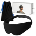 Ostrichpillow Eye Mask 3D Sleep Mask (Eclipse Black)