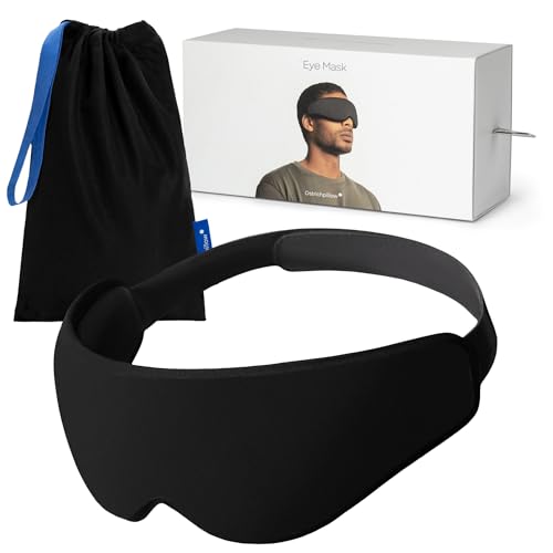 Ostrichpillow Eye Mask 3D Sleep Mask (Eclipse Black)
