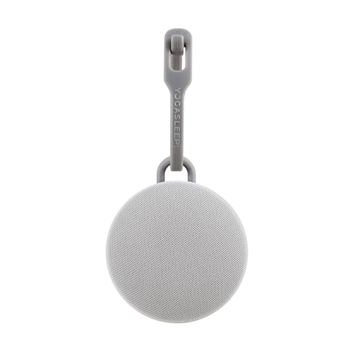 Hushh 2 Portable Sound Machine for Baby & Kids (Grey)