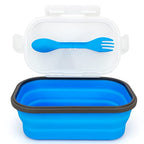Collapsible Lunch Box Containers (09B01)