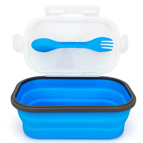 Collapsible Lunch Box Containers (09B01)