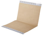 Hanging File Folders with Adjustable Tabs for Document Organization (Gray / Letter)