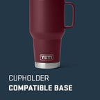 Rambler 30 oz Travel Mug (Wild Vine Red)