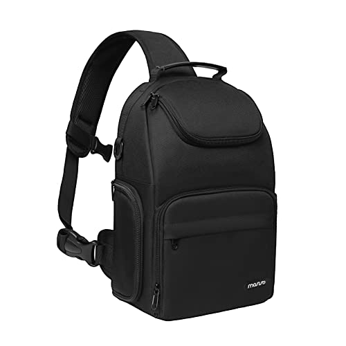 Camera Sling Bag (Black)