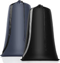 Heavy Duty Laundry Bag (Black+Gray / 48" x 28" x 1")