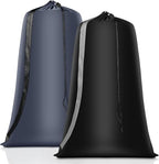 Heavy Duty Laundry Bag (Black+Gray / 48" x 28" x 1")
