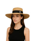 Wide Brim Sun Hat. UPF 50 Sun Protection Hat
