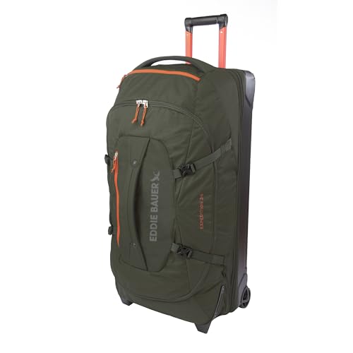 Expedition Rolling Duffel Bag with Wheels (Dark Thyme / 34" (Check-In))