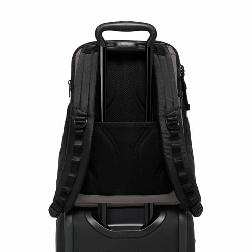 0232793 Men's Backpack Official Authentic ALPHA Bravo "Navigation" Backpack (One Size / Charcoal)