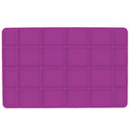 Heat Resistant Station Mat for Hair Straightener (1 Pack (Pink, 10.75"x6.75"))