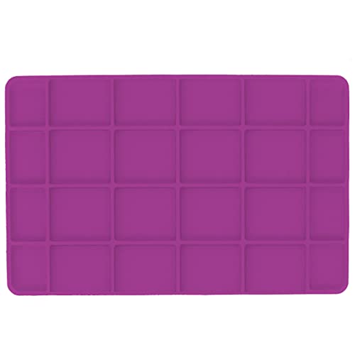 Heat Resistant Station Mat for Hair Straightener (1 Pack (Pink, 10.75"x6.75"))