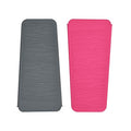 Heat Resistant Silicone Travel Mat Pouch for Hair Styling Tools (2 Pack / Grey&hotpink)