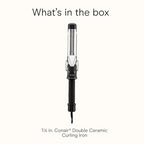 Curling Iron (Black / 1 1/4-Inch)