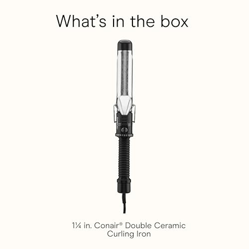 Curling Iron (Black / 1 1/4-Inch)