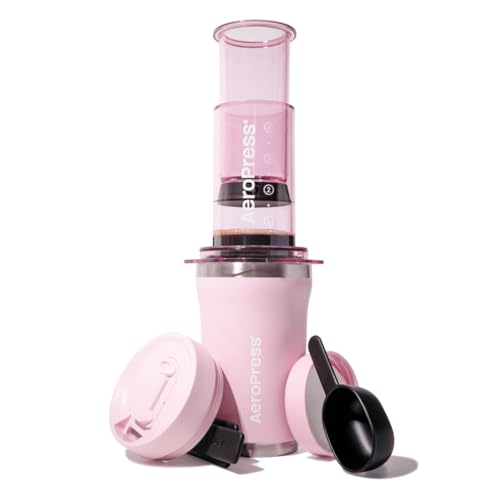 Go Plus Portable Coffee Maker Kit (Go Plus / Pink)