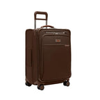 Baseline Compact Checked 24 Inch Softside Luggage (Chocolate / 24" Checked)
