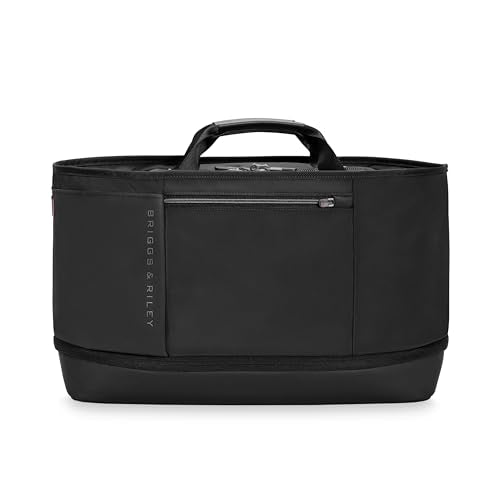 ZDX Expandable Overnighter Duffle Bag (22" Overnighter / Black)