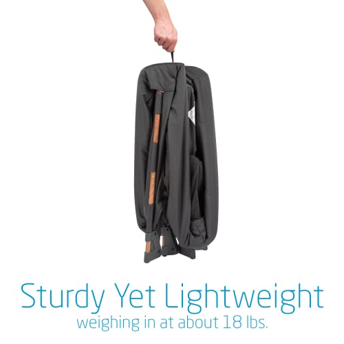 Swift Lightweight Portable Playard (Essential Graphite)