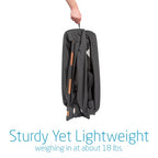 Swift Lightweight Portable Playard (Essential Graphite)