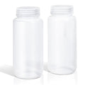 16 oz Plastic Bottles with Lids (Clear / 16-oz)