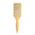 Curl Defining Brush for Curly Hair (1Pc Yellow)