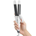 Travel Curling Iron Mini (Obsidian Black - 450℉ for Thick/Coarse Hair Only)