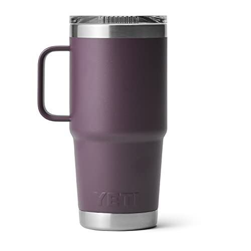 Stainless Steel Rambler Travel Drinking_Cup (Nordic Purple)