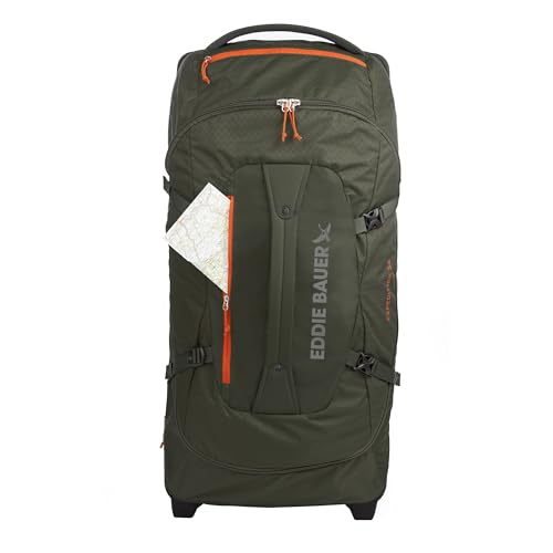 Expedition Rolling Duffel Bag with Wheels (Dark Thyme / 34" (Check-In))