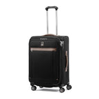 Platinum Elite Softside Spinner Set (2-Piece Set (21/25) / Heritage Black)