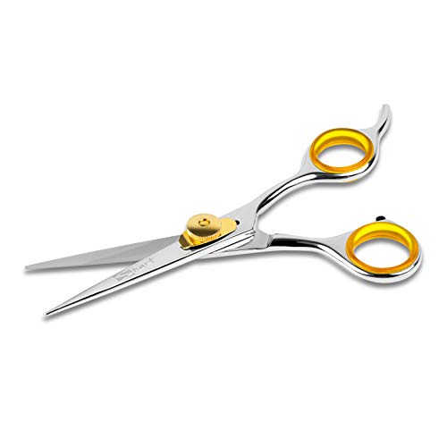 Professional 5.75” Straight Barber Scissors (Straight Scissor)