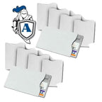 10x RFID Blocking Credit Card"DuPont TYVEK" Sleeves for wallet or purse. Protect your debit cards