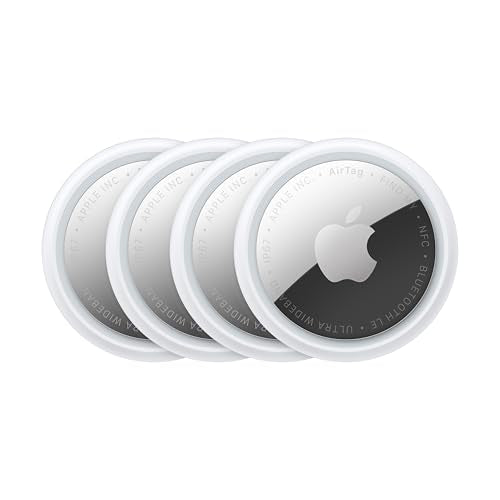 AirTag 2nd Generation (4 Pack)