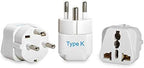 Ceptics Denmark Travel Plug Adapter by Ceptics