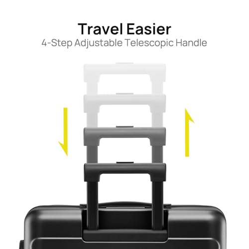 Medium Checked Luggage 26 Inch (02-Black (Basic) / Checked 26-Inch)