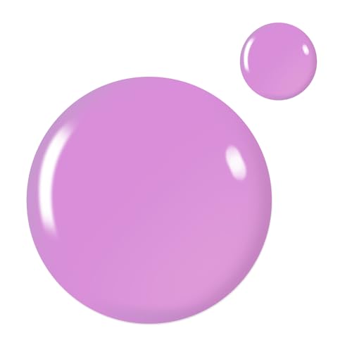 Beetles Purple Gel Nail Polish (J - Creme Purple | Purple Garden Stroll)