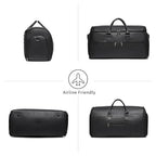 Carry On Garment Bag for Travel (Black / Travel)