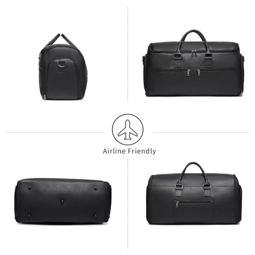 Carry On Garment Bag for Travel (Black / Travel)