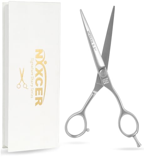 Professional Scissors 6.5" Korean Convex Edge Blade (Hair Cutting Scissors / KOREAN CONVEX EDGE 6.5")