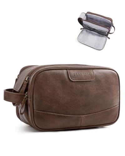 Large Toiletry Bag for Men (Coffee / Large-8L)