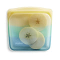 Premium Reusable Silicone Sandwich Bag (Yellow Sea / Single)