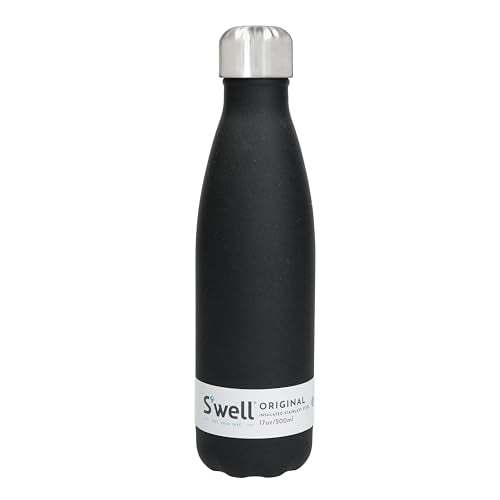 Insulated Bottle (Onyx / 16.9 Ounces / Stainless Steel)