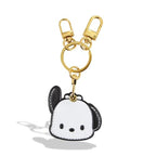 x Sanrio Character Keychain Case Compatible with Apple AirTag (Pochacco)