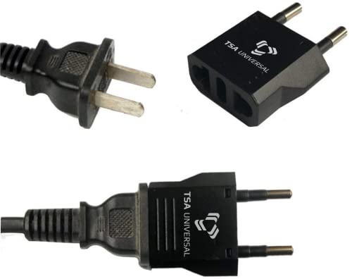 United States to Indonesia (2-Pack / Black)