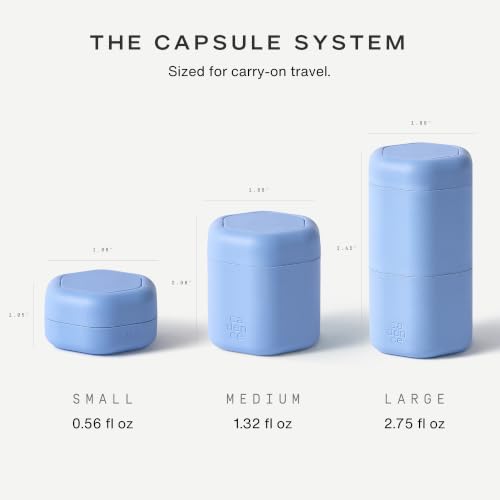 Travel Containers (Pacific / Haircare (Set of 6))